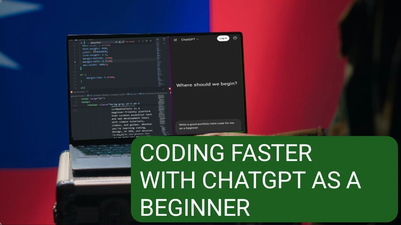 learning how to code with chatgpt