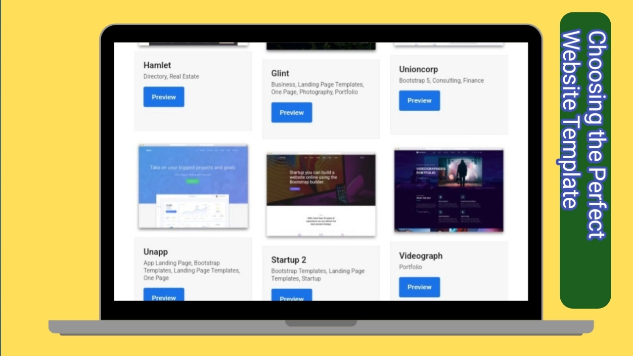 free website template