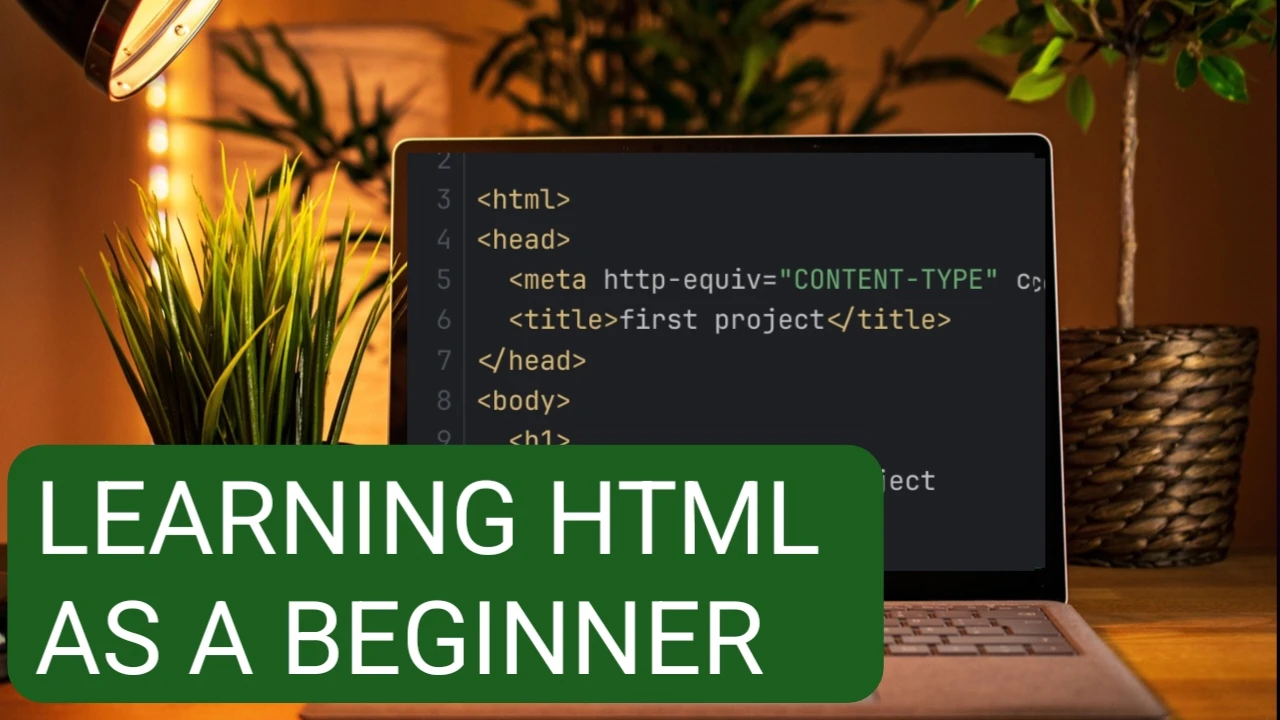 HTML beginner guide and tutorial