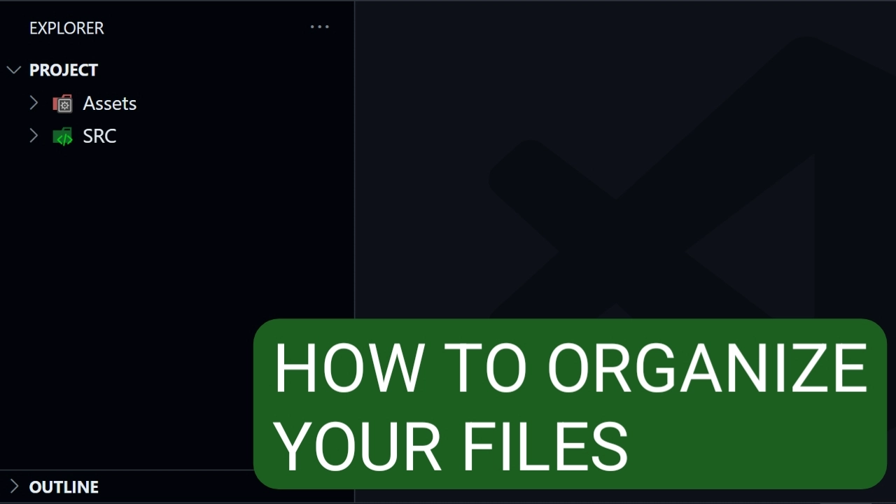 coding files structure for beginners