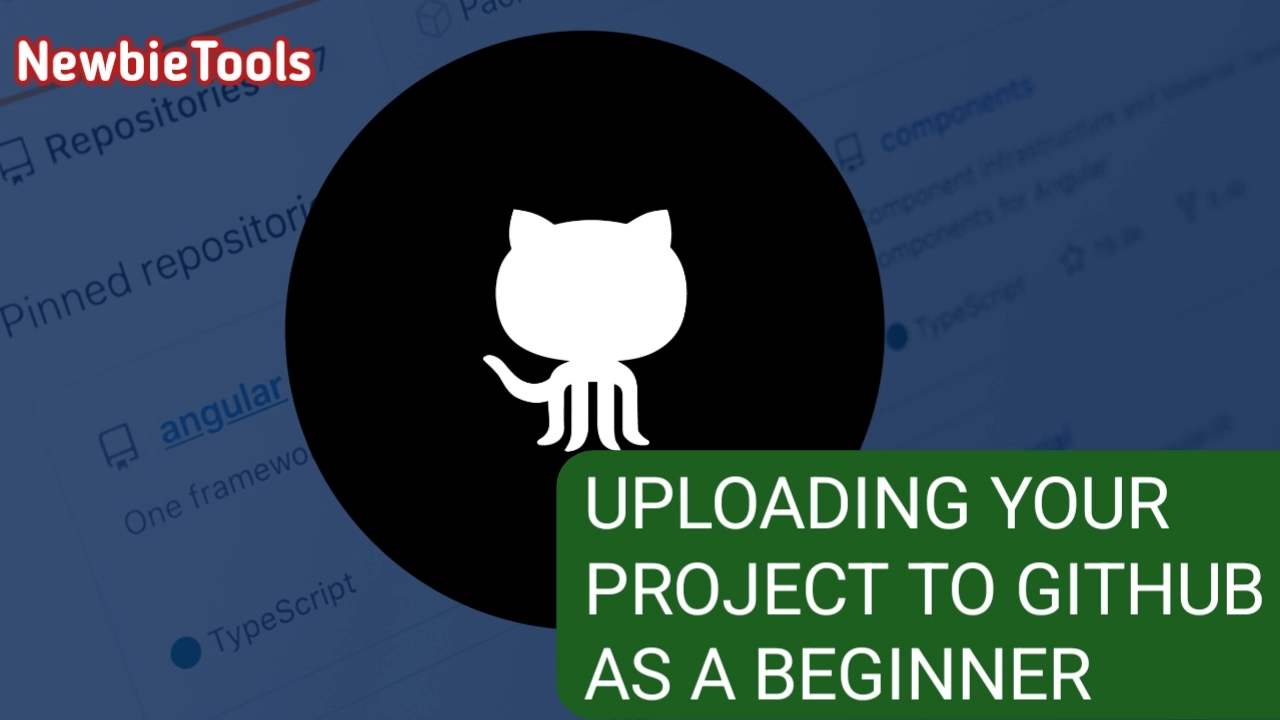 GITHUB project upload