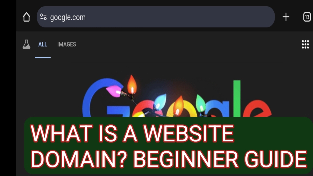 domain website guide for beginners