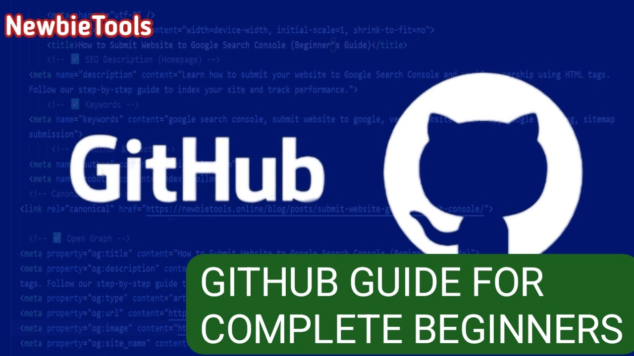 GITHUB explanation for beginners