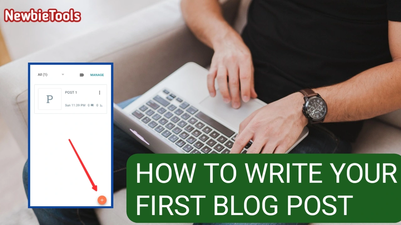 first blog post for beginners